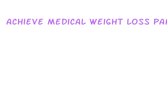 achieve medical weight loss panama city