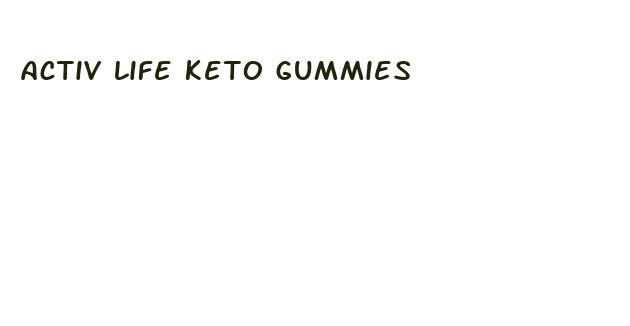 activ life keto gummies