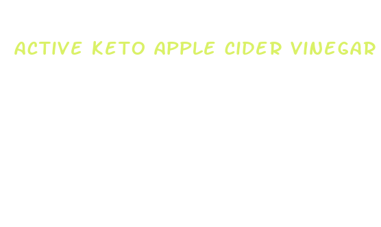 active keto apple cider vinegar gummies