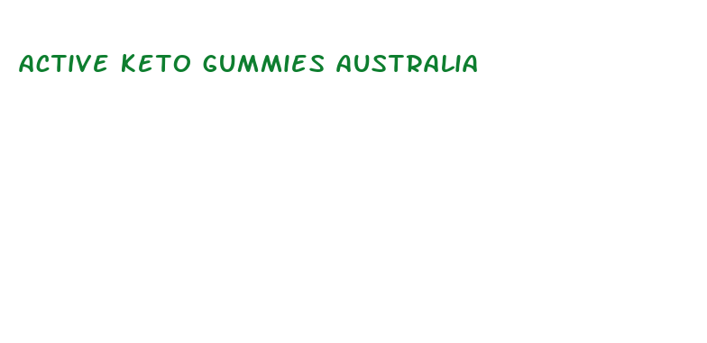 active keto gummies australia