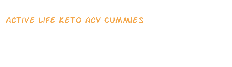 active life keto acv gummies