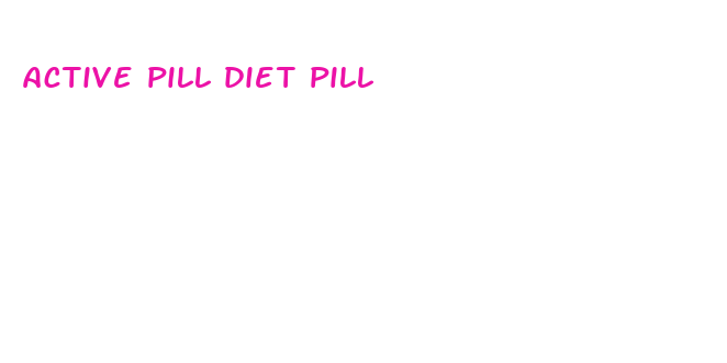 active pill diet pill