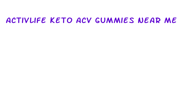 activlife keto acv gummies near me