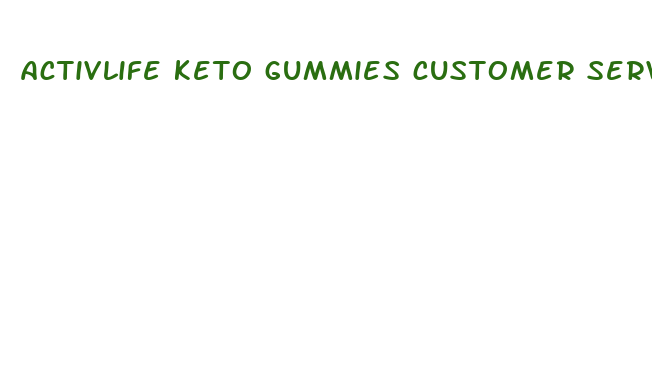 activlife keto gummies customer service number