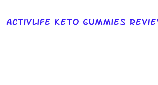 activlife keto gummies review