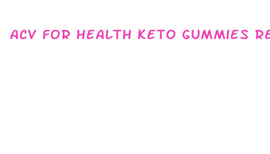 acv for health keto gummies ree drummond