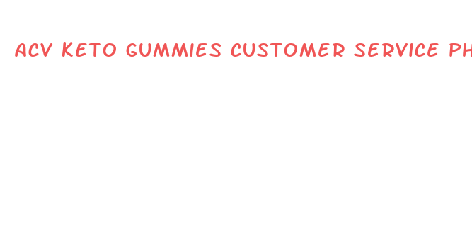 acv keto gummies customer service phone number usa