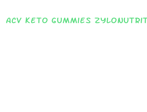 acv keto gummies zylonutrition