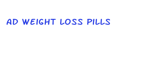 ad weight loss pills