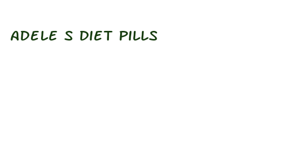 adele s diet pills