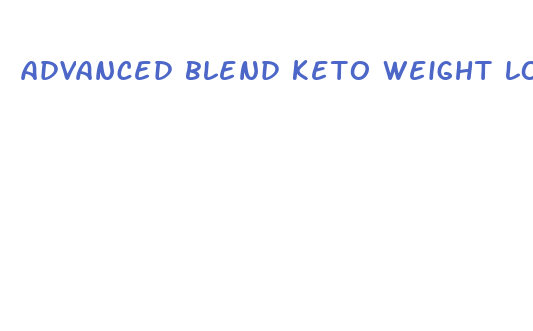 advanced blend keto weight loss reviews