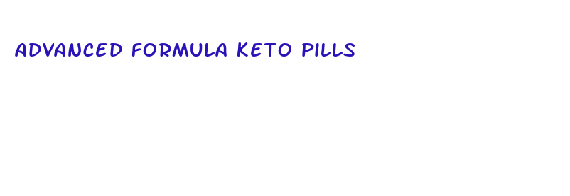 advanced formula keto pills