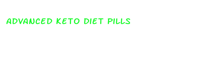 advanced keto diet pills