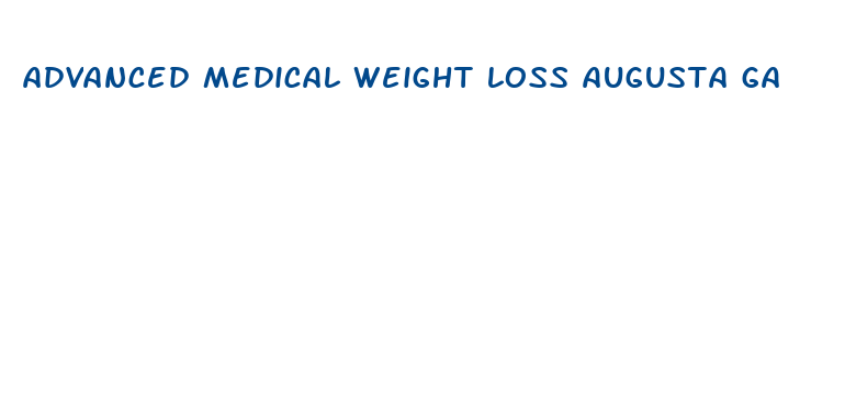 advanced medical weight loss augusta ga