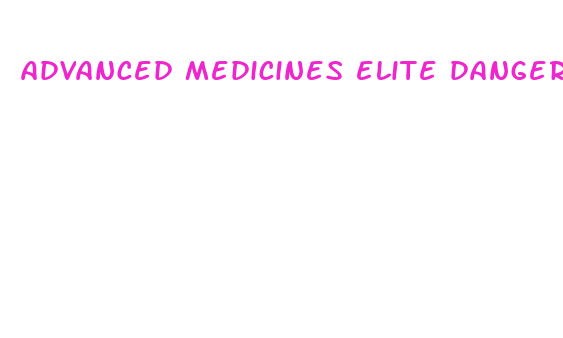 advanced medicines elite dangerous