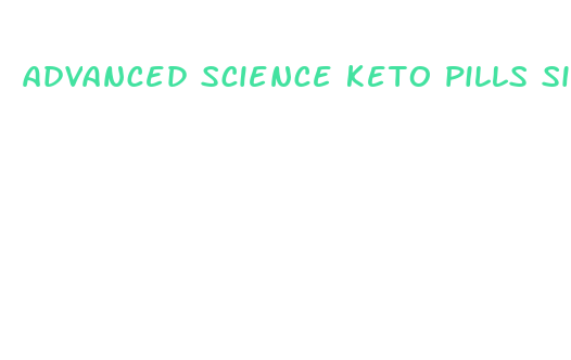 advanced science keto pills side effects