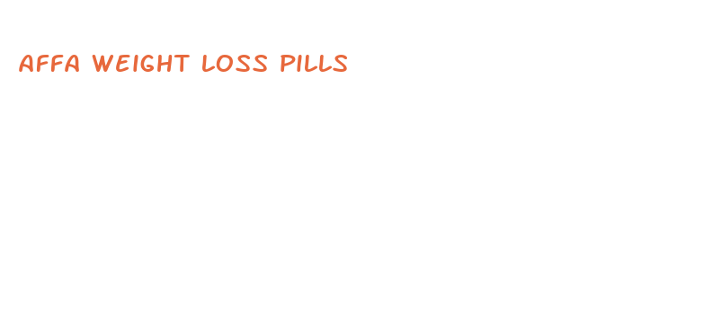 affa weight loss pills