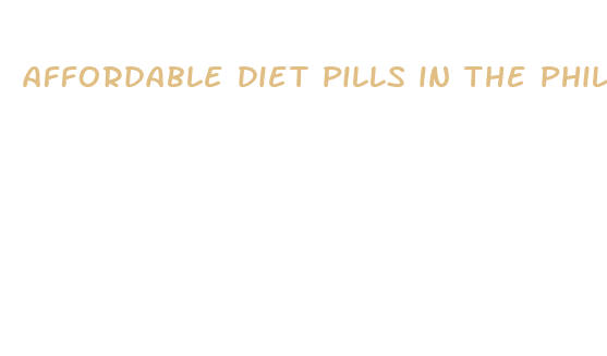 affordable diet pills in the philippines