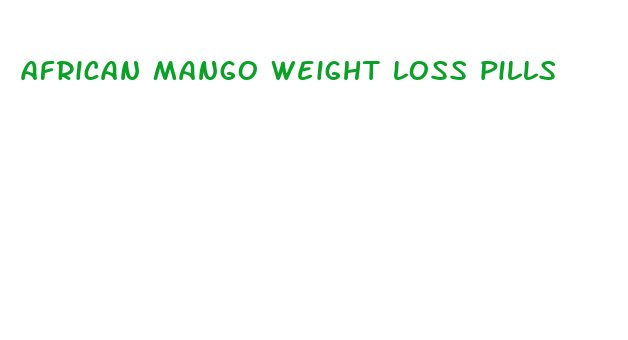 african mango weight loss pills