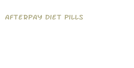 afterpay diet pills