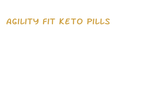 agility fit keto pills