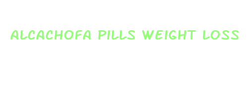 alcachofa pills weight loss