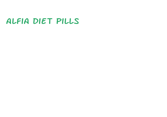 alfia diet pills