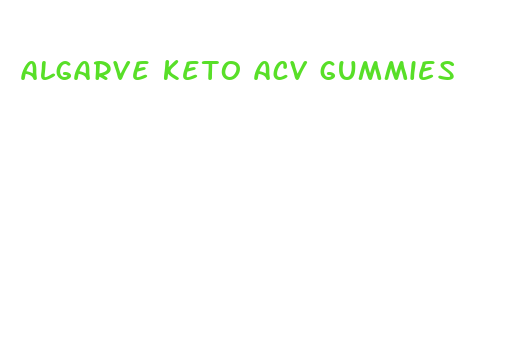 algarve keto acv gummies