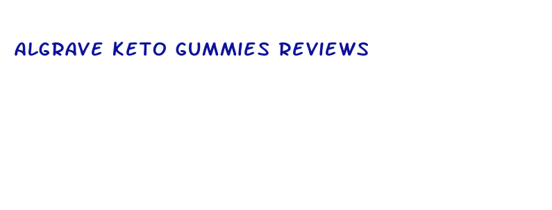 algrave keto gummies reviews