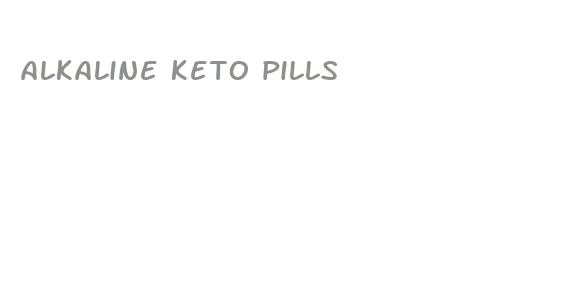 alkaline keto pills