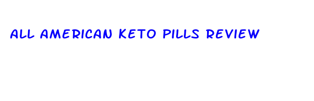 all american keto pills review