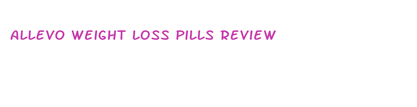 allevo weight loss pills review