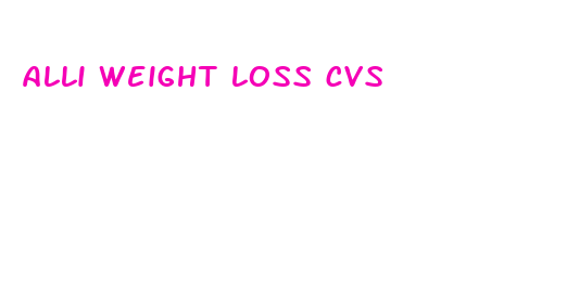 alli weight loss cvs