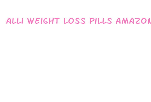 alli weight loss pills amazon