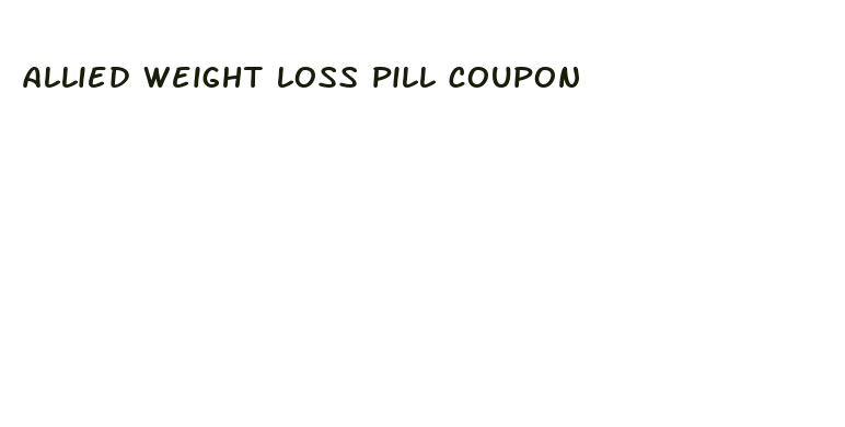 allied weight loss pill coupon