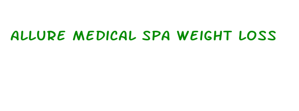 allure medical spa weight loss