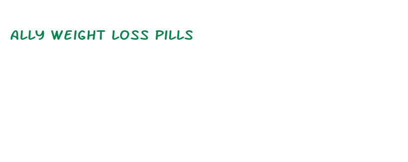 ally weight loss pills