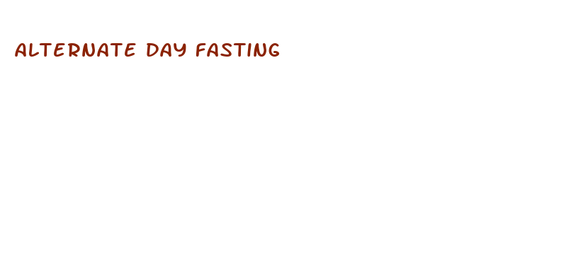 alternate day fasting