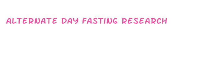 alternate day fasting research