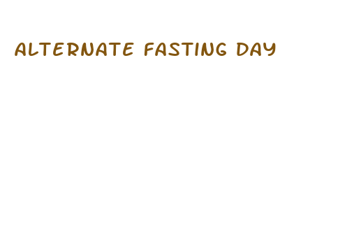 alternate fasting day