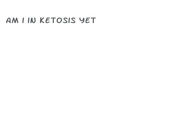 am i in ketosis yet