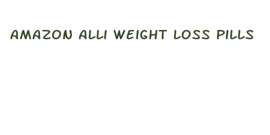 amazon alli weight loss pills