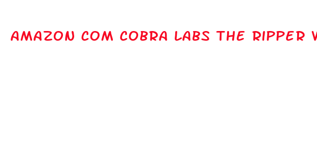 amazon com cobra labs the ripper weight loss supplement amazon com