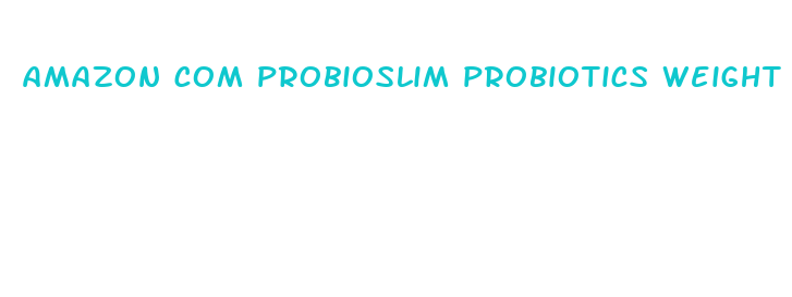 amazon com probioslim probiotics weight loss supplement burn