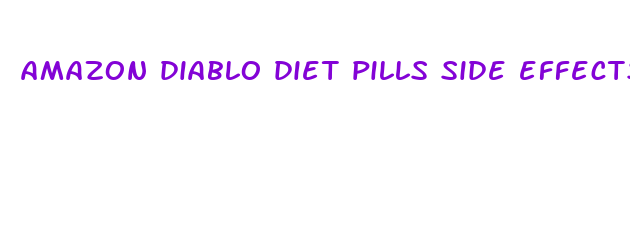 amazon diablo diet pills side effects