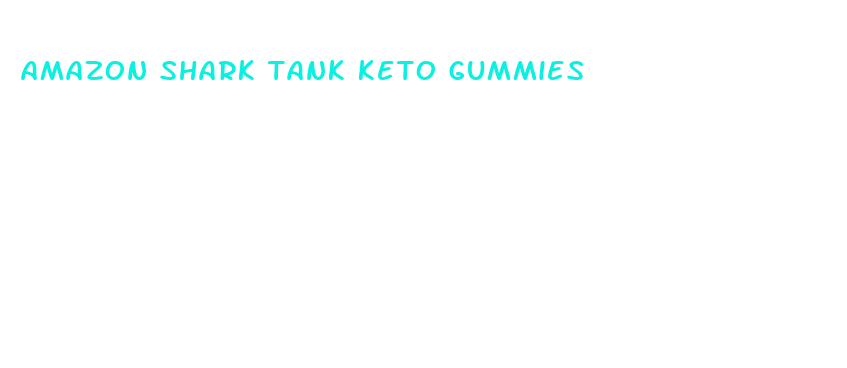 amazon shark tank keto gummies