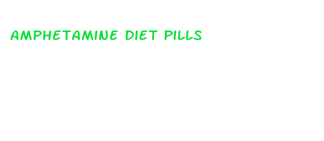 amphetamine diet pills