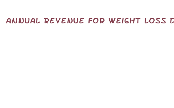 annual revenue for weight loss drug