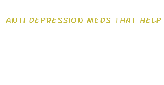 anti depression meds that help lose weight