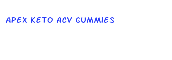 apex keto acv gummies